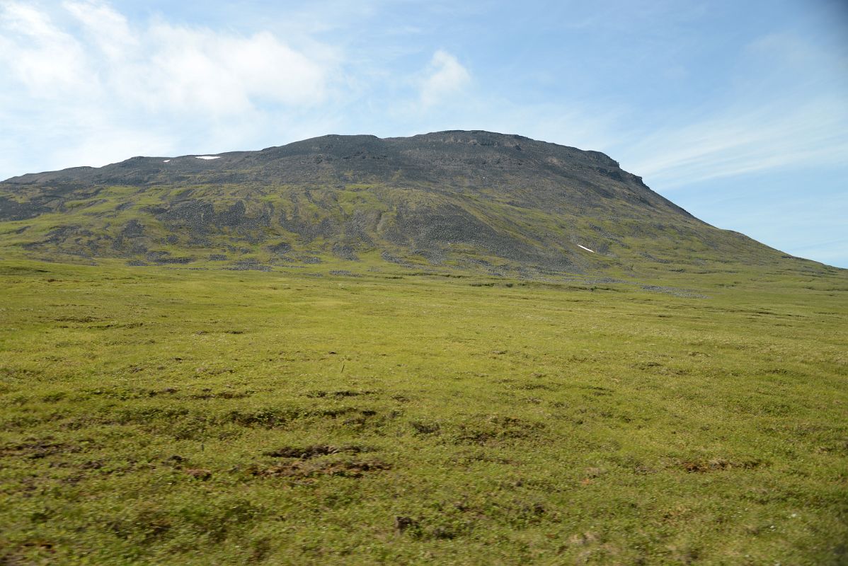 18D Richardson Mountain Just Before The Yukon Northwest Territories Border From Dempster Highway On Day Tour From Inuvik To Arctic Circle